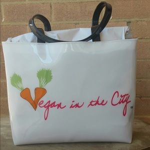 Tote Bag Made in the USA for Vegan in the City TM